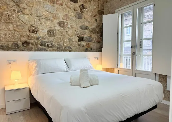 Puerto Cies - Calle De Ostras Con Terraza 3pax Apartmán Vigo