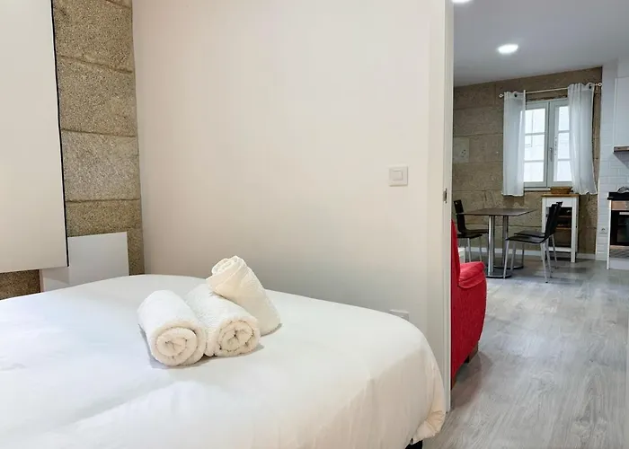 Puerto Cies - Calle De Ostras Con Terraza 3pax Vigo