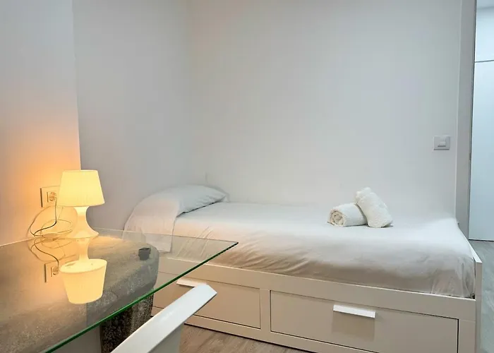 Apartmán Puerto Cies - Calle De Ostras Con Terraza 3pax