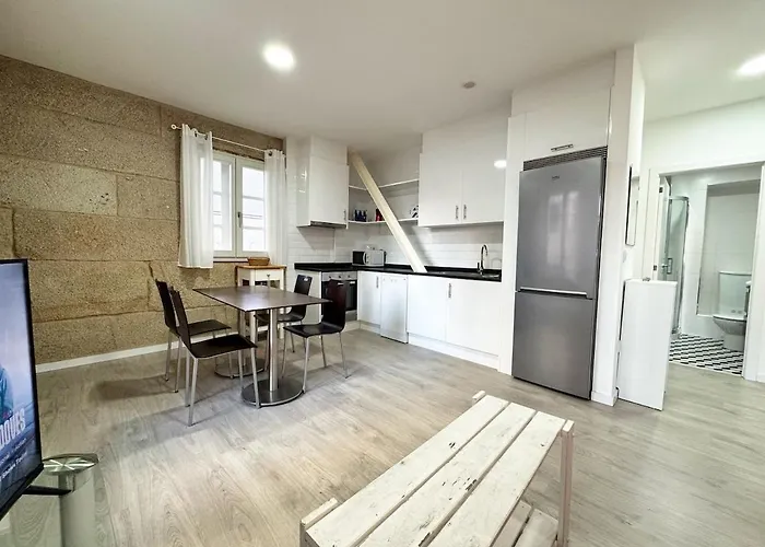 Puerto Cies - Calle De Ostras Con Terraza 3pax Apartmán *