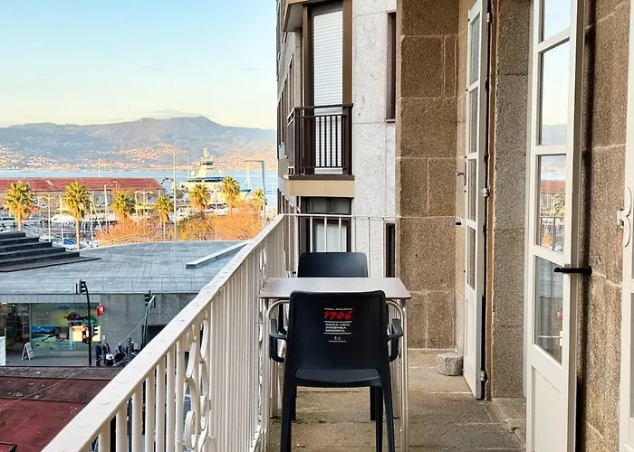 Apartmán Puerto Cies - Calle De Ostras Con Terraza 3pax *