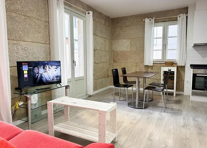 Puerto Cies - Calle De Ostras Con Terraza 3pax Apartmán Vigo