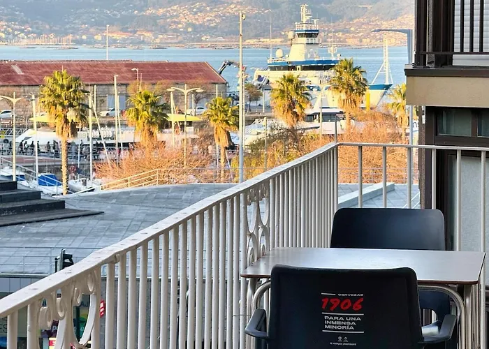 Apartmán Puerto Cies - Calle De Ostras Con Terraza 3pax Vigo