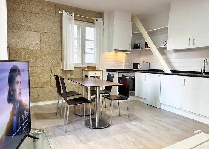 Puerto Cies - Calle De Ostras Con Terraza 3pax Vigo