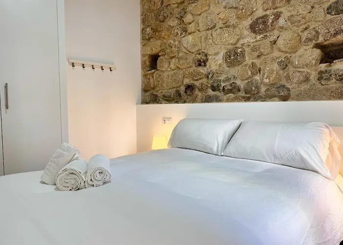 Puerto Cies - Calle De Ostras Con Terraza 3pax Apartmán