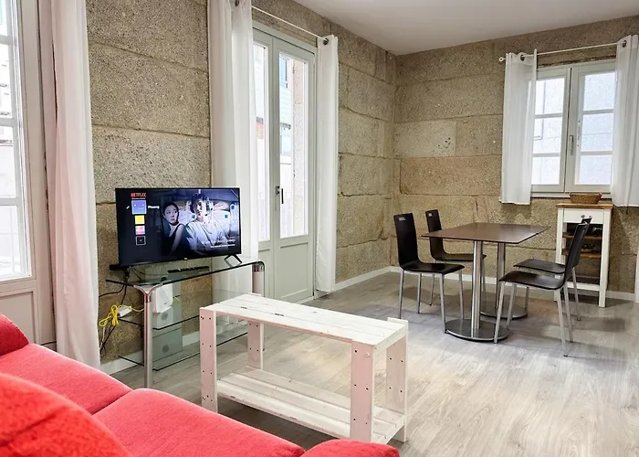 Apartmán Puerto Cies - Calle De Ostras Con Terraza 3pax *