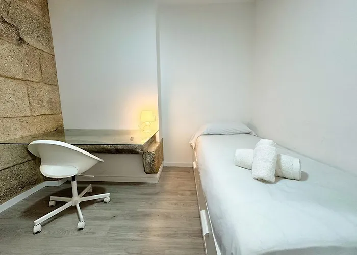 Puerto Cies - Calle De Ostras Con Terraza 3pax Apartmán Vigo