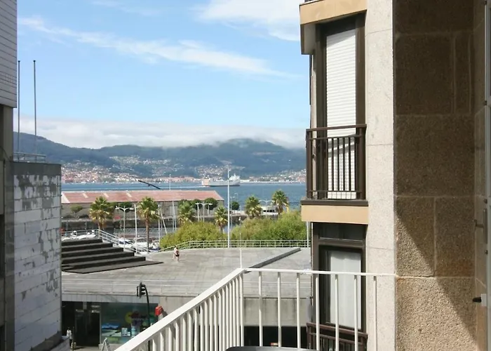 Apartmán Puerto Cies - Calle De Ostras Con Terraza 3pax Vigo