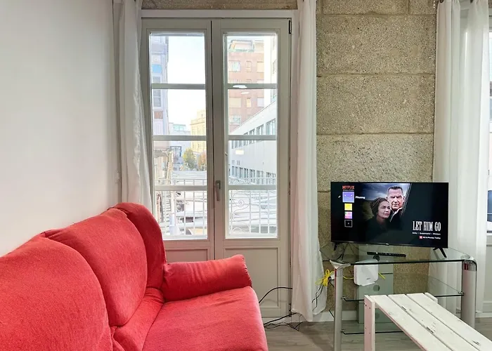 Puerto Cies - Calle De Ostras Con Terraza 3pax * Vigo