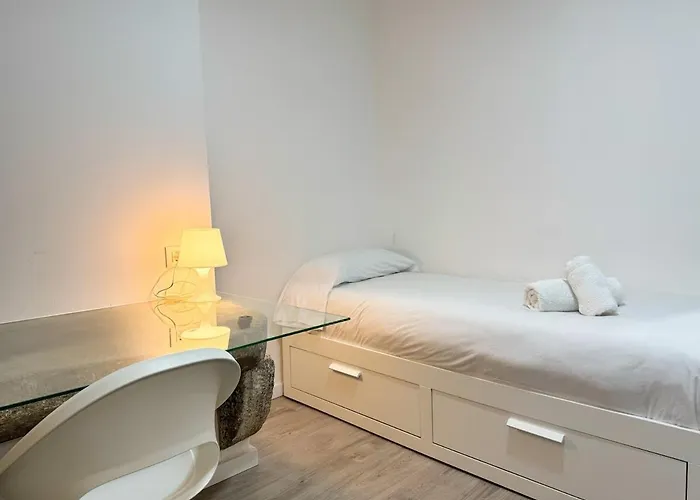 Puerto Cies - Calle De Ostras Con Terraza 3pax Apartmán