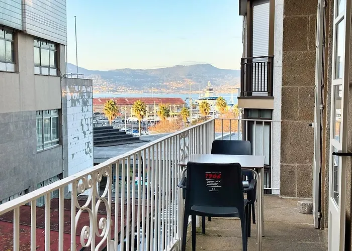 Apartmán Puerto Cies - Calle De Ostras Con Terraza 3pax