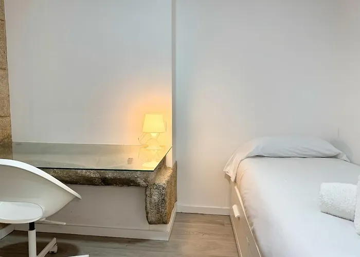 Puerto Cies - Calle De Ostras Con Terraza 3pax Apartmán *