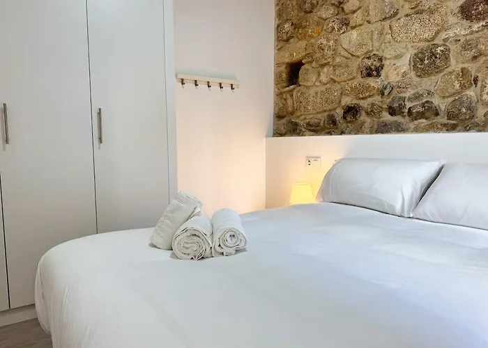 Puerto Cies - Calle De Ostras Con Terraza 3pax Apartmán Vigo