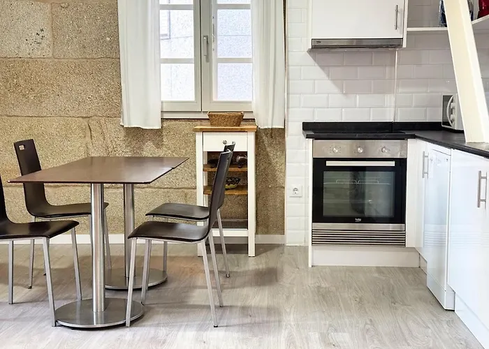 Apartmán Puerto Cies - Calle De Ostras Con Terraza 3pax Vigo