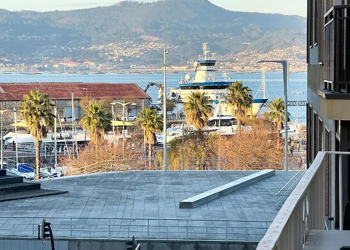 Puerto Cies - Calle De Ostras Con Terraza 3pax Vigo