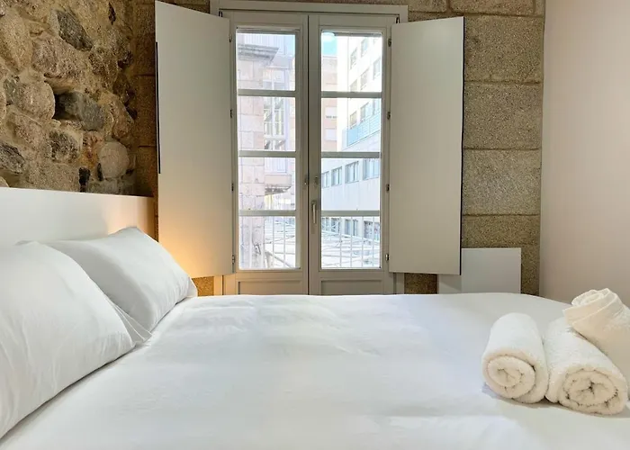 Apartmán Puerto Cies - Calle De Ostras Con Terraza 3pax