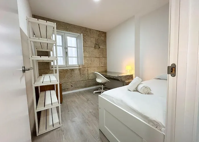 Puerto Cies - Calle De Ostras Con Terraza 3pax Apartmán *