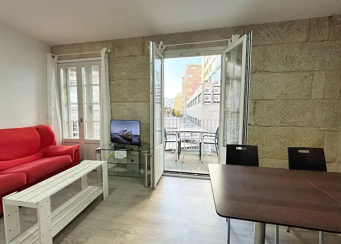 Apartmán Puerto Cies - Calle De Ostras Con Terraza 3pax *