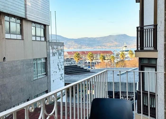 Puerto Cies - Calle De Ostras Con Terraza 3pax Vigo