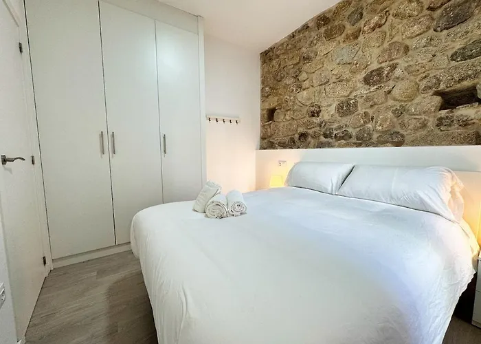 Puerto Cies - Calle De Ostras Con Terraza 3pax * Vigo