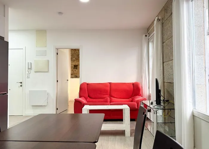 Puerto Cies - Calle De Ostras Con Terraza 3pax *