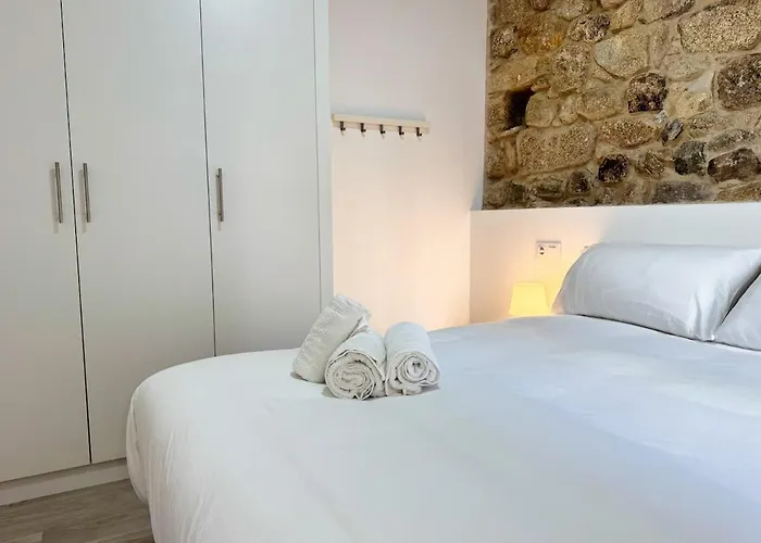 Puerto Cies - Calle De Ostras Con Terraza 3pax Vigo